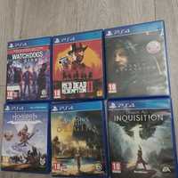 Gry  ps4,ps5, Xbox 360, one , series x