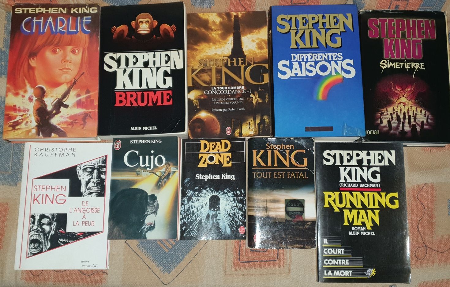 Stephen King Livros