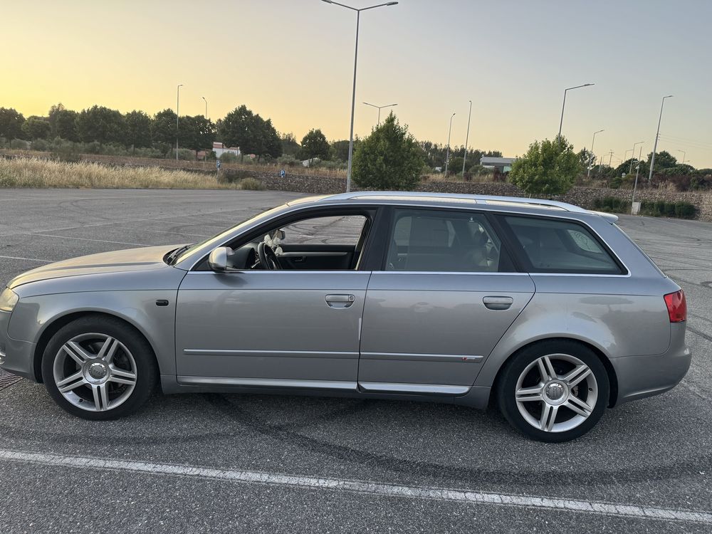 Audi A4 B7 170Cv 2.0 TDI S’line aceito retomas