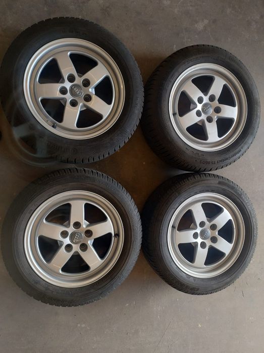 Felgi i opony "16" Audi  oryginalne