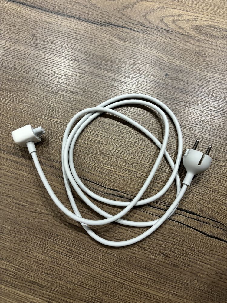 Przedłużacz kabel zasilający Apple 1,8 m, oryginał