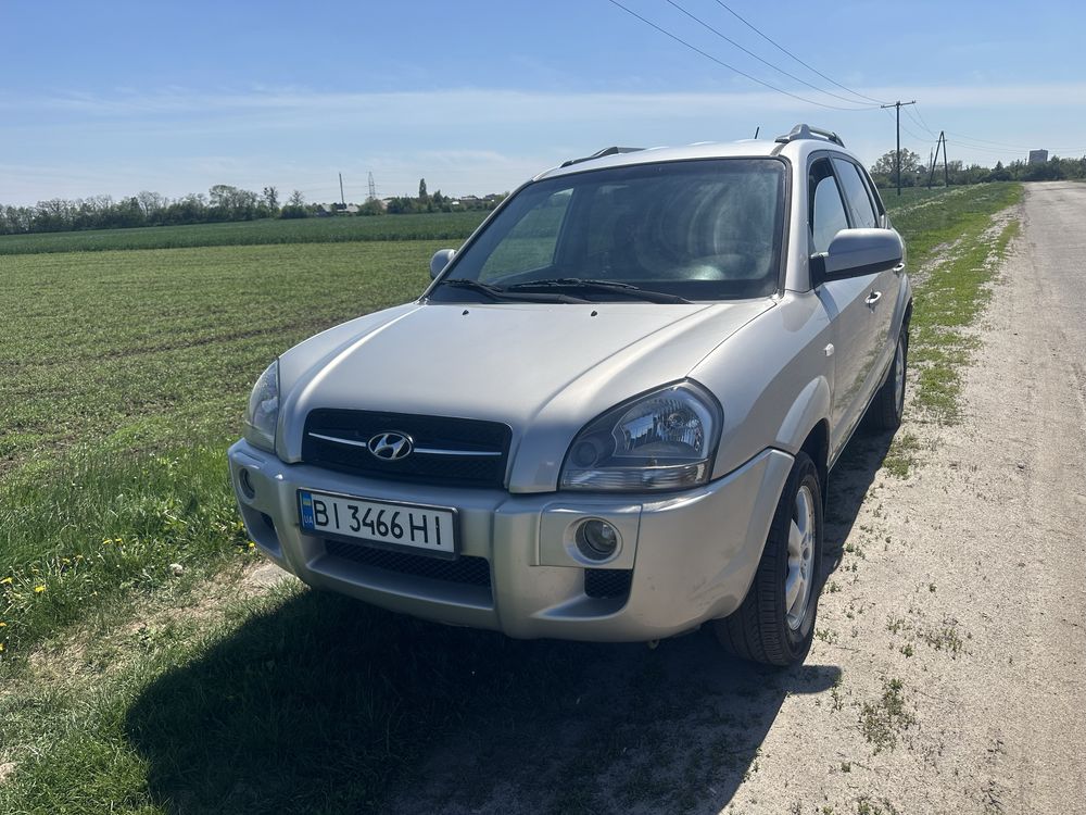 Hyundai Tucson 2006 рік