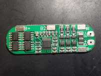 Якісна БМС bms 3s плата захисту з балансування 10A
