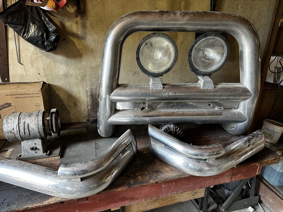 Кенгурятник land cruiser 100