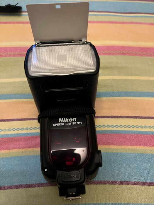 Flash Nikon speedlight 910 como novo