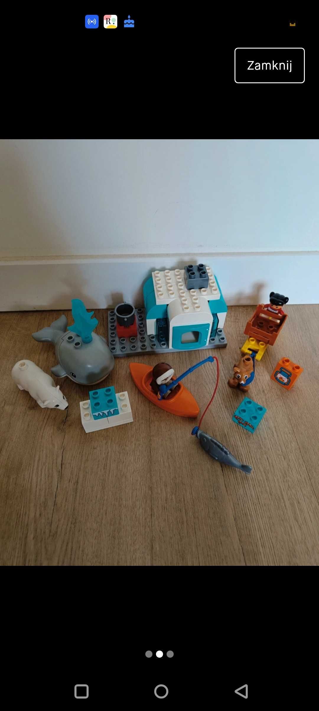 Lego Duplo Arktyka 10803