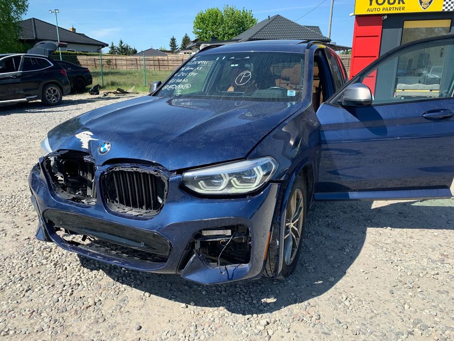 BMW X3 M40i po wszystkich opłatach
