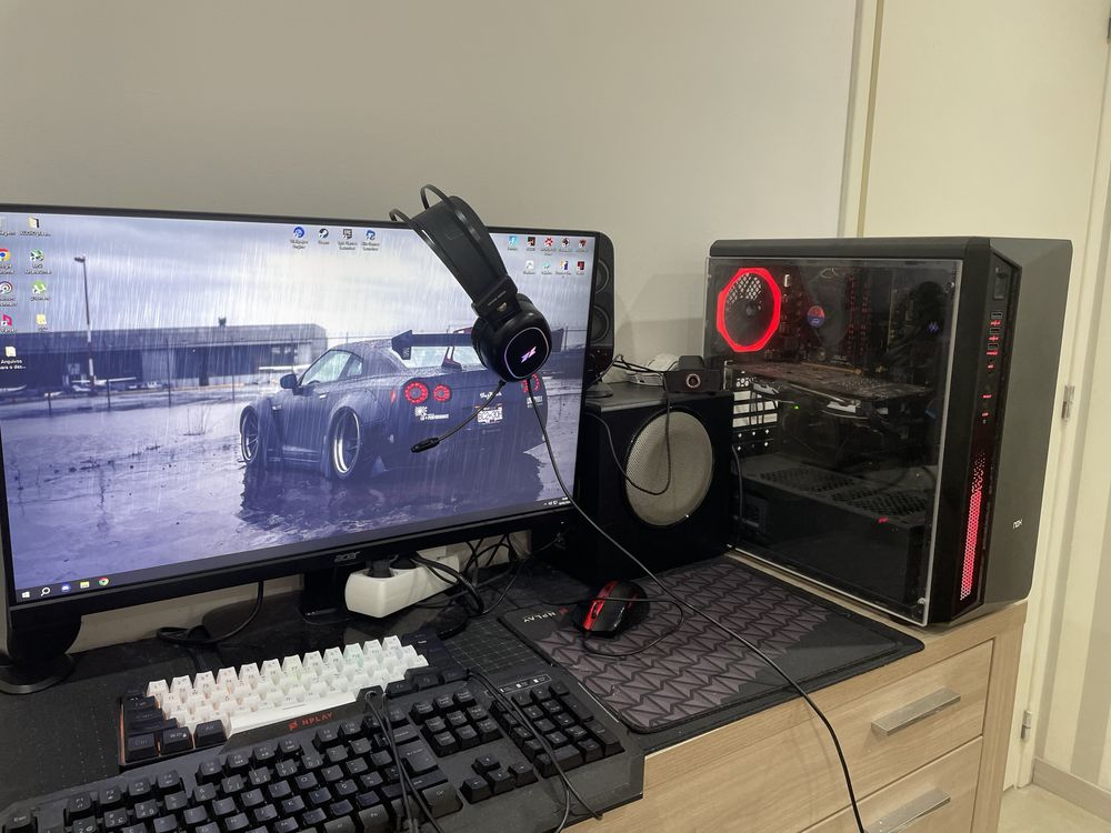 Pc gamer em muito bom estado