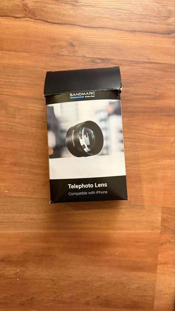 Sandmarc Teleobiektyw Zoom Lens do iPhone 2x