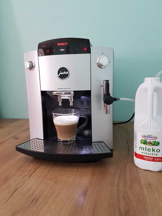 Ekspres JURA F70 bardzo ładny gwarancja 6 m-cy serwis