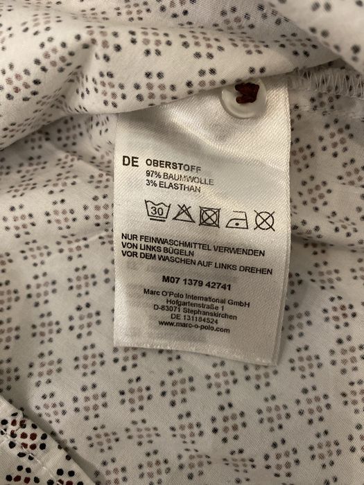 Marc O’Polo stretch damska koszula z dlugimi rekawami