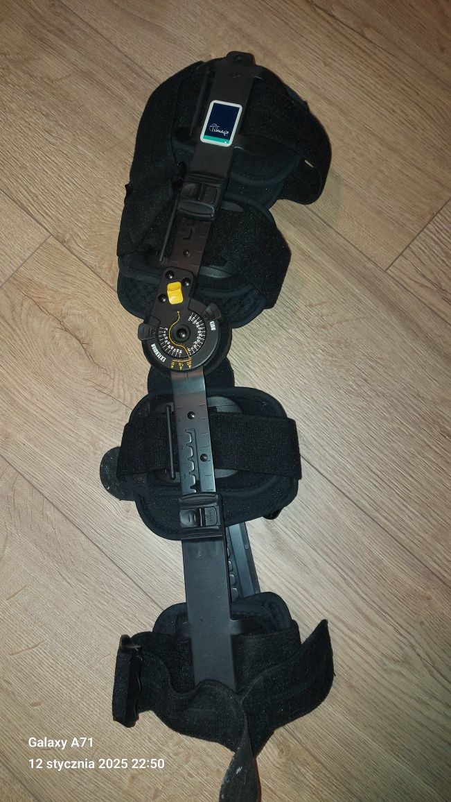 Zegarowa orteza stawu kolanowego BREG - T-scope