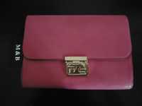 Bolsa rosa c/ corrente