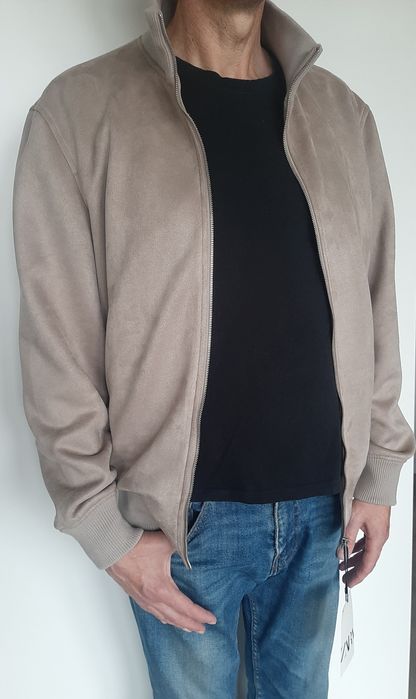 Męska kurtka bomberka ZARA - nowa z metką