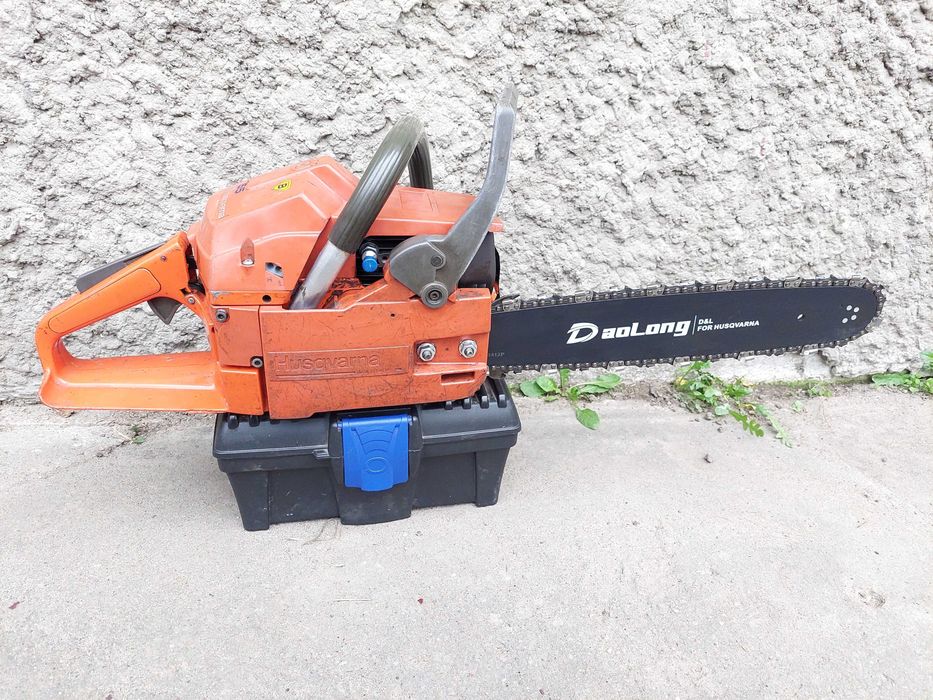 Husqvarna 55 pilarka motorowa Husgvarna 3.4 KM