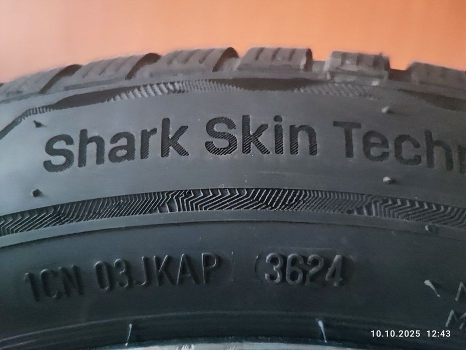 Koła felgi Zimowe opony 17" SEAT SKODA VW AUDI Seat Skoda ET35 215/55/