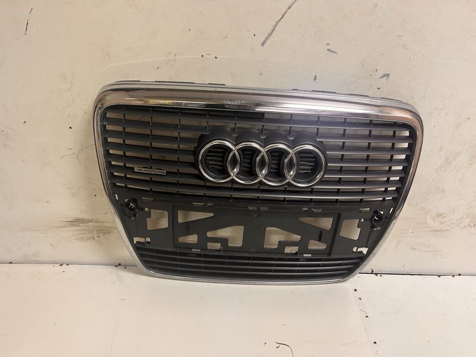 Grill atrapa przedlift, quattro Audi A6 C6 4F0 853 651