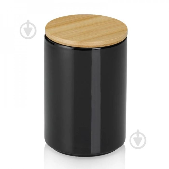 Декоративний смітничок для ванної Kela Cady 0,8 л Банка / Ємність