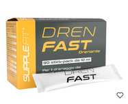 DREN FAST - Suplemento alimentar útil para drenar os fluidos corporais