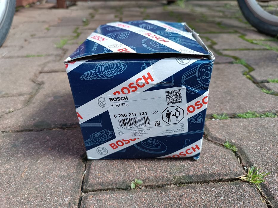 Przepływomierz masowy powietrza BOSCH