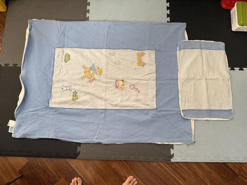 Pościel Feretti do łóżeczka 120x60
