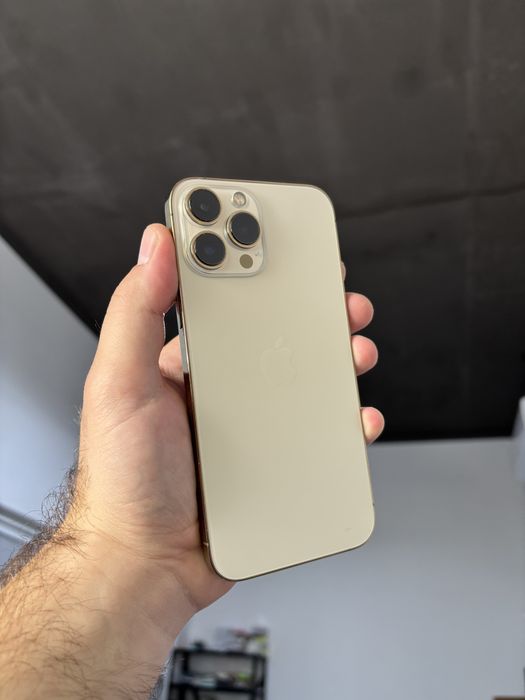 Apple iphone 13 Pro Max 128gb gold айфон про макс 100%