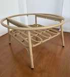 Mesa Exterior Varanda Jardim Ferro Bambu