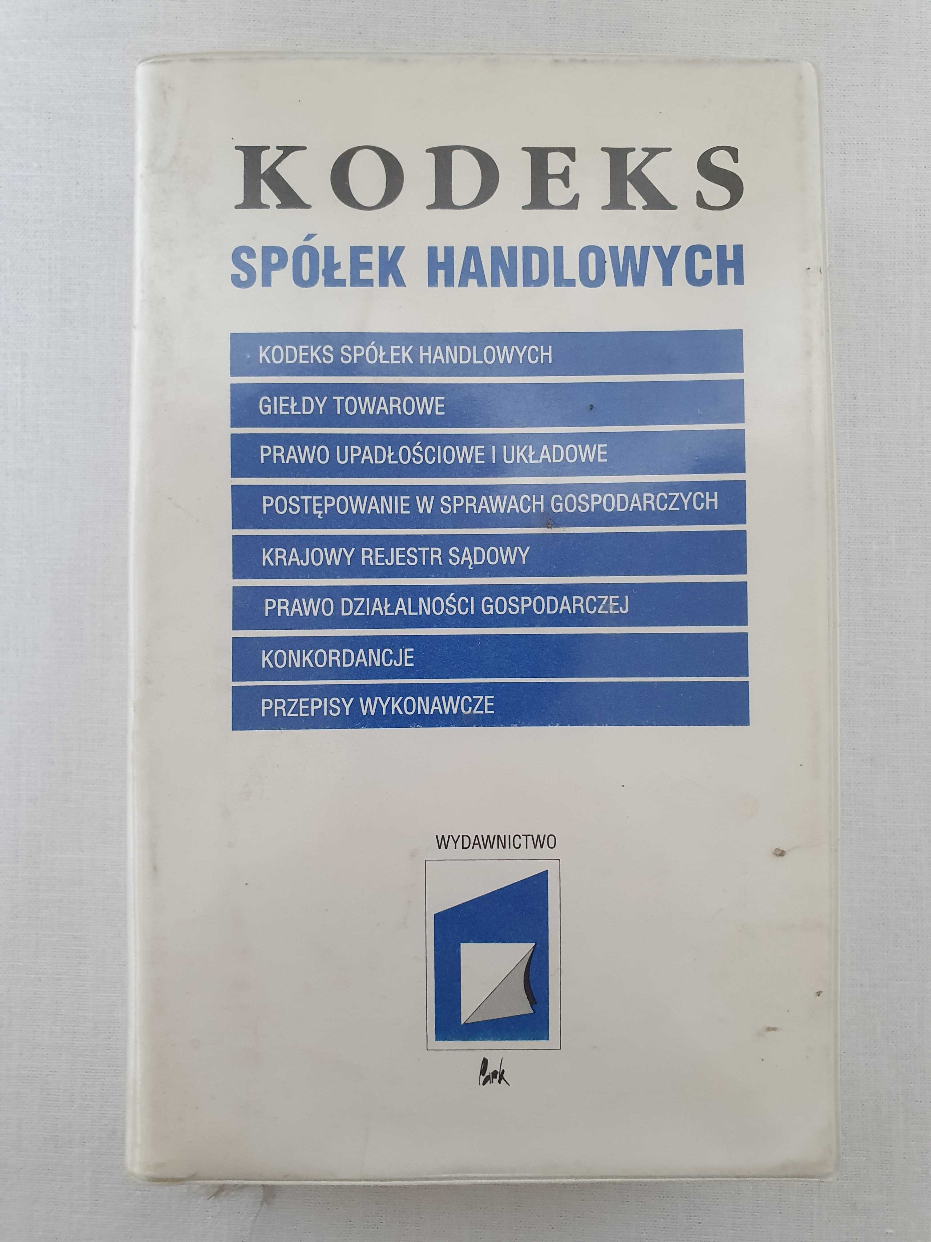 Kodeks Spółek Handlowych 2001 r.