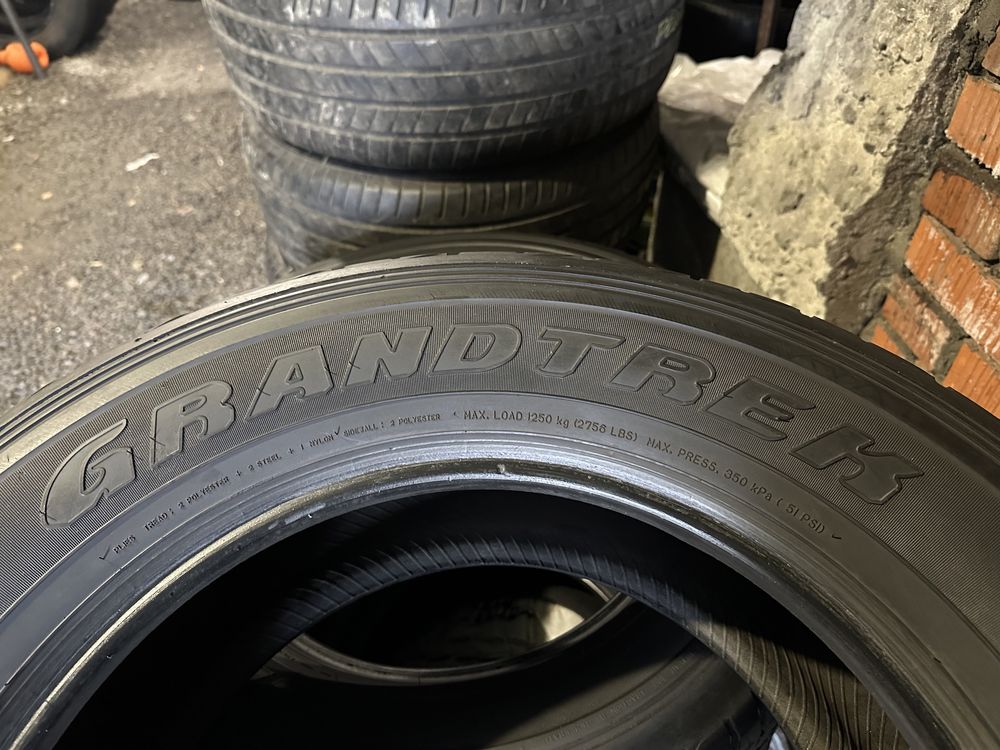 666 Пара шин R18 285/60 Dunlop Grandtrek AT22