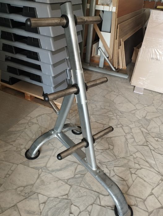 Stojak na obciążenie olimpijskie