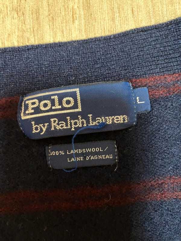 Męski wełniany kardigan Polo Ralph Lauren