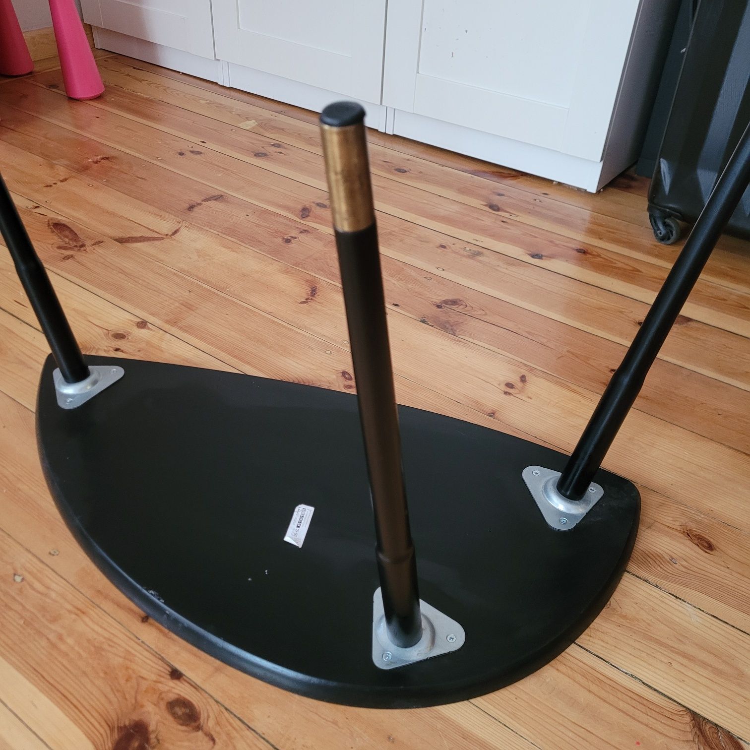 Ikea stolik Lovbacken średnio brązowy