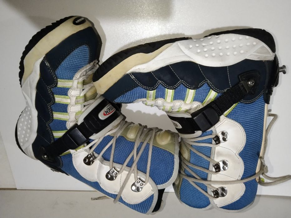 Buty snowboardowe agresywne  OXYGEN rozmiar 39