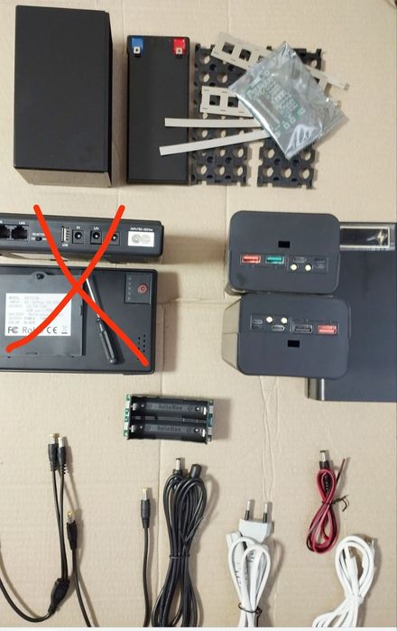 Корпус power bank мини ups для роутера упс аккумулятора 18650