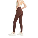 Лосини спортивні  Alo Yoga Running Sports Leggings Brown