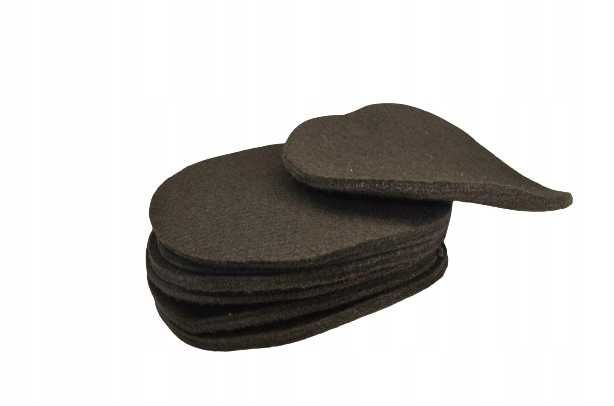Wkłady do misek lęgowych dla gołębi 8mm Gruby filc 50szt Wkład