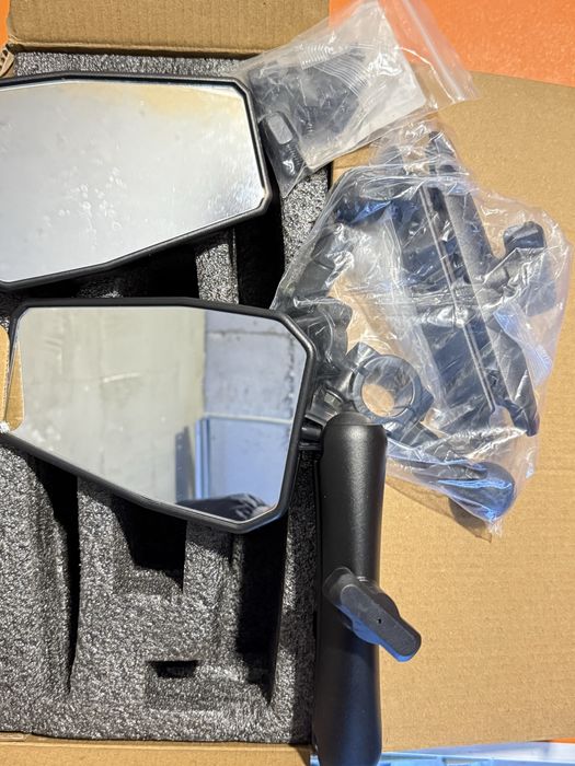 Дзеркала на мотоцикл для ендуро складні