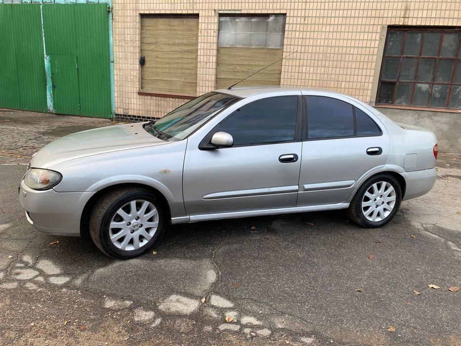 Nissan Almera 2006год 1.5газ/бензин
