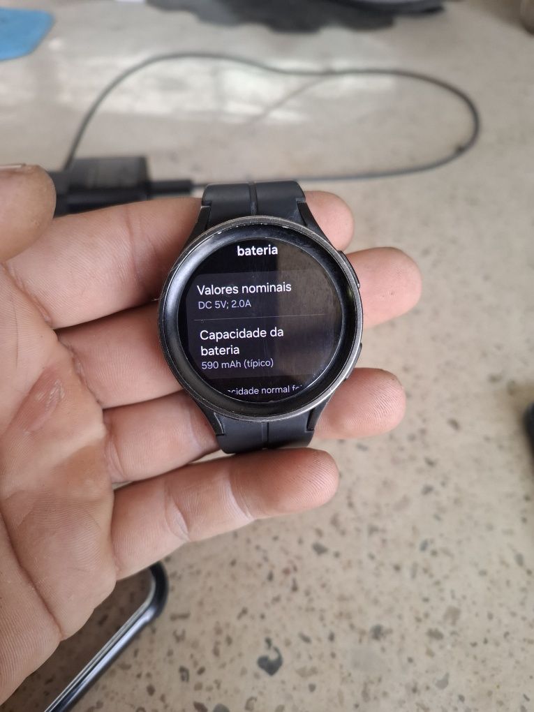Conjunto samsung s22+ 256gb mais samsung smart watch 5 46mm