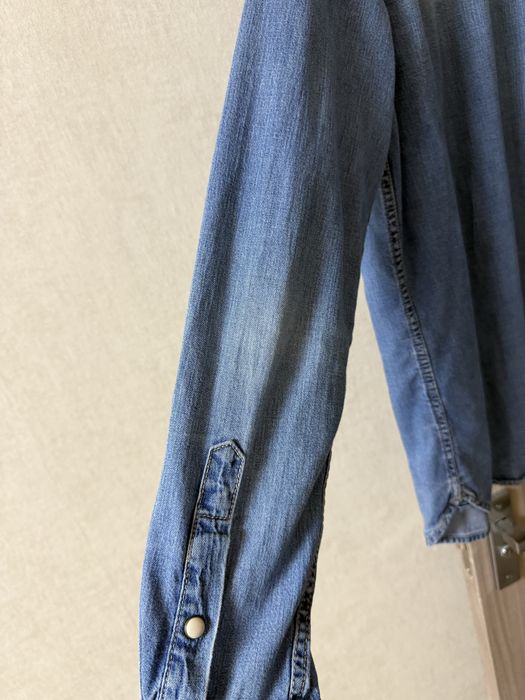 Джинсова сорочка Zara Man