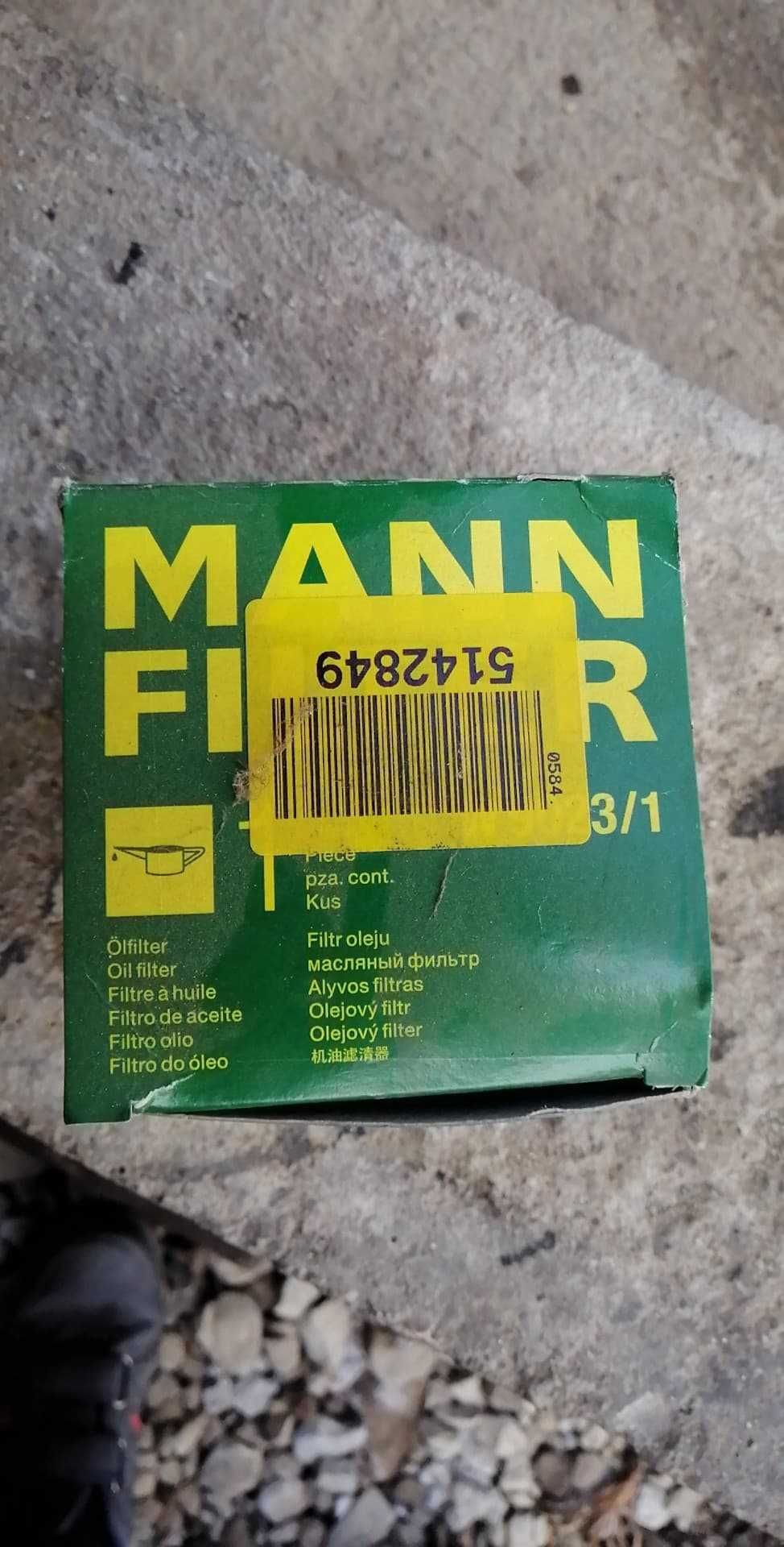 Filtr oleju Mann W 9023/1