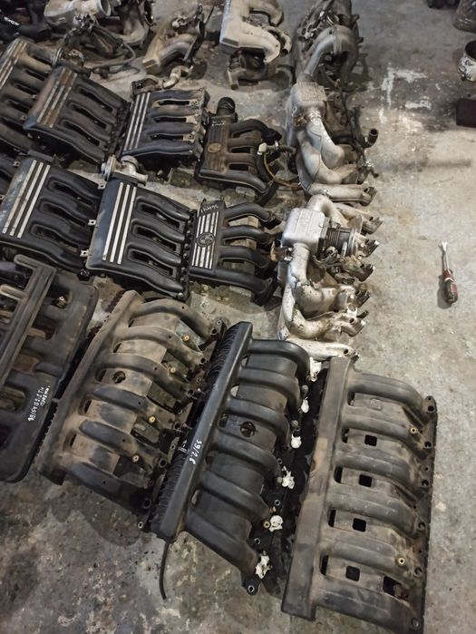 Впускные коллектора БМВ BMW Е32 E34 Е36 Е38 Е39 Е46 Е70 Ф10 Ф25 F30