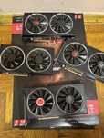 Продам rx 5700xt Power Color Red Dragon+родные коробки