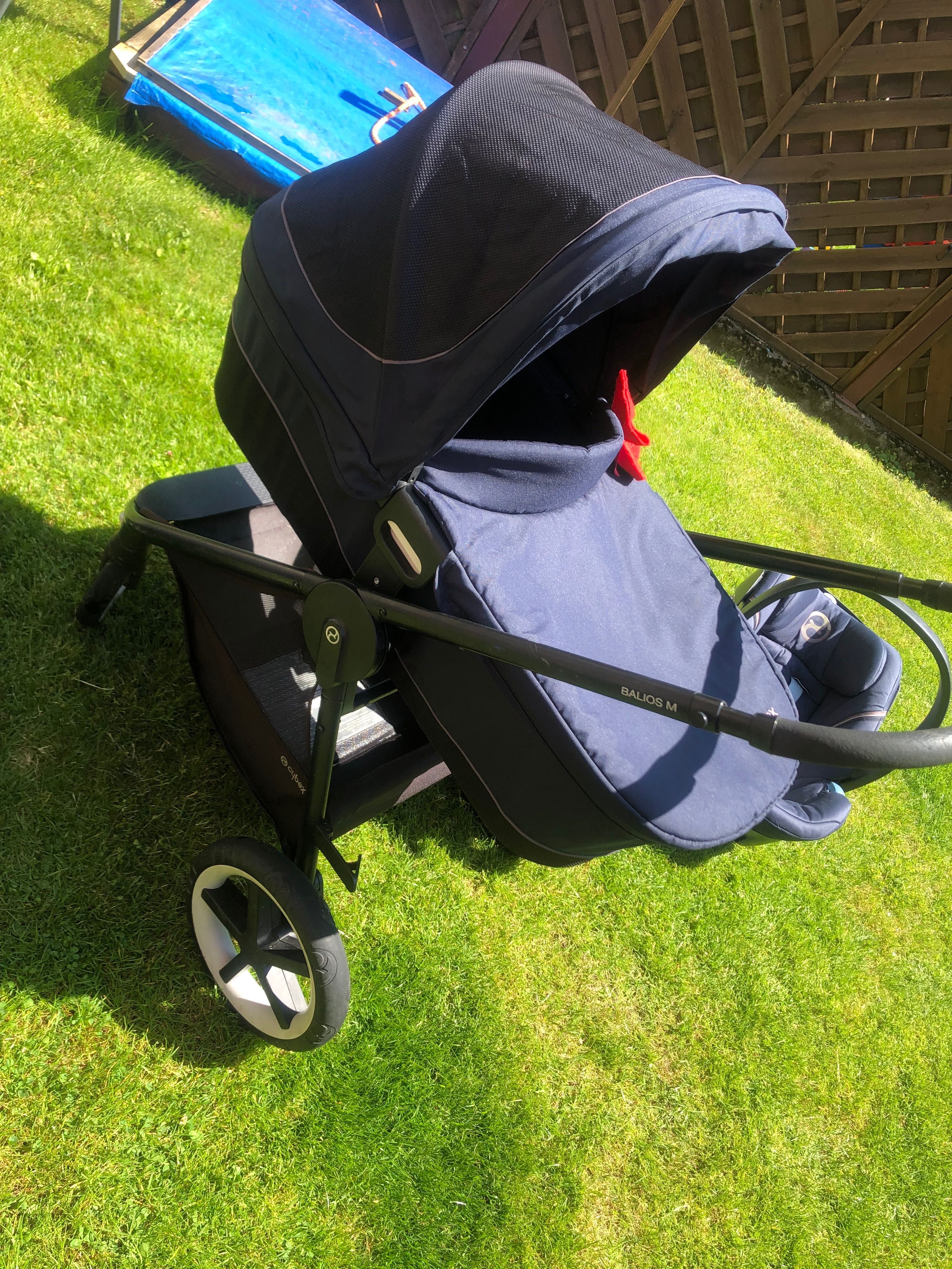 Wózek cybex balios M 3 w 1