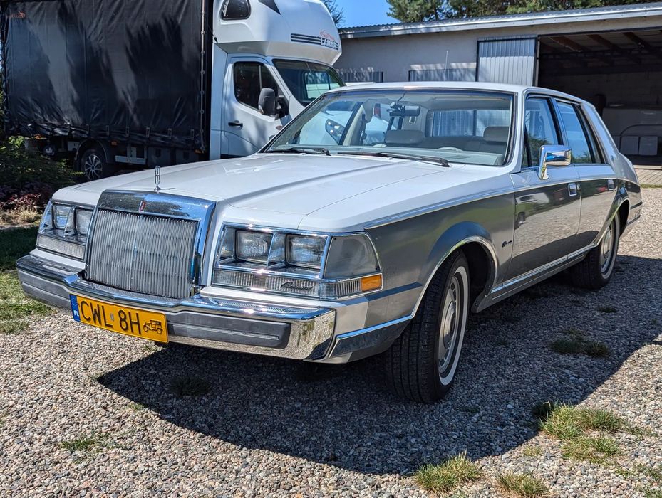 Lincoln Continental Sprzedam auto Lincoln Continental Mark VII - 85r, limuzyna, stan igła