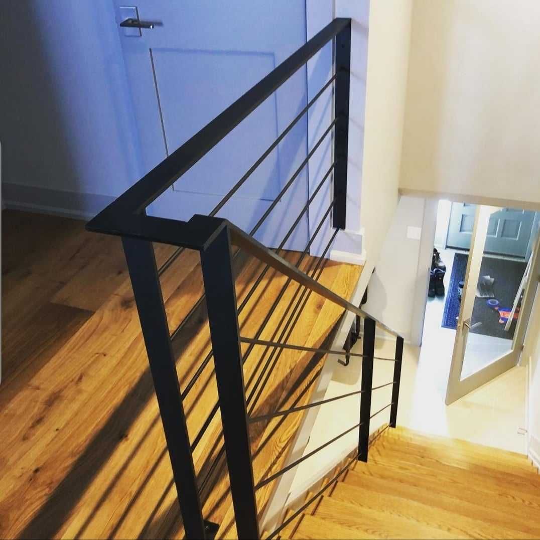 Balustrada wewnętrzna / barierka / na wymiar / meble LOFT