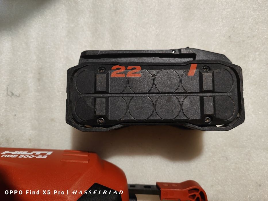 Акумуляторний дозатор Hilti HDE 500-22 Nuron