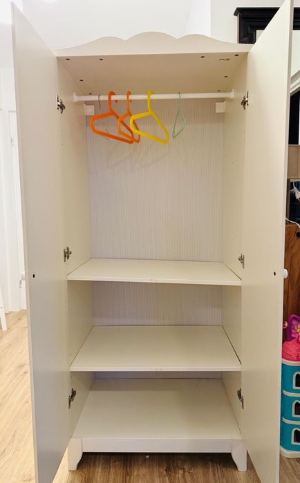 Komoda i szafa Ikea Hemnes