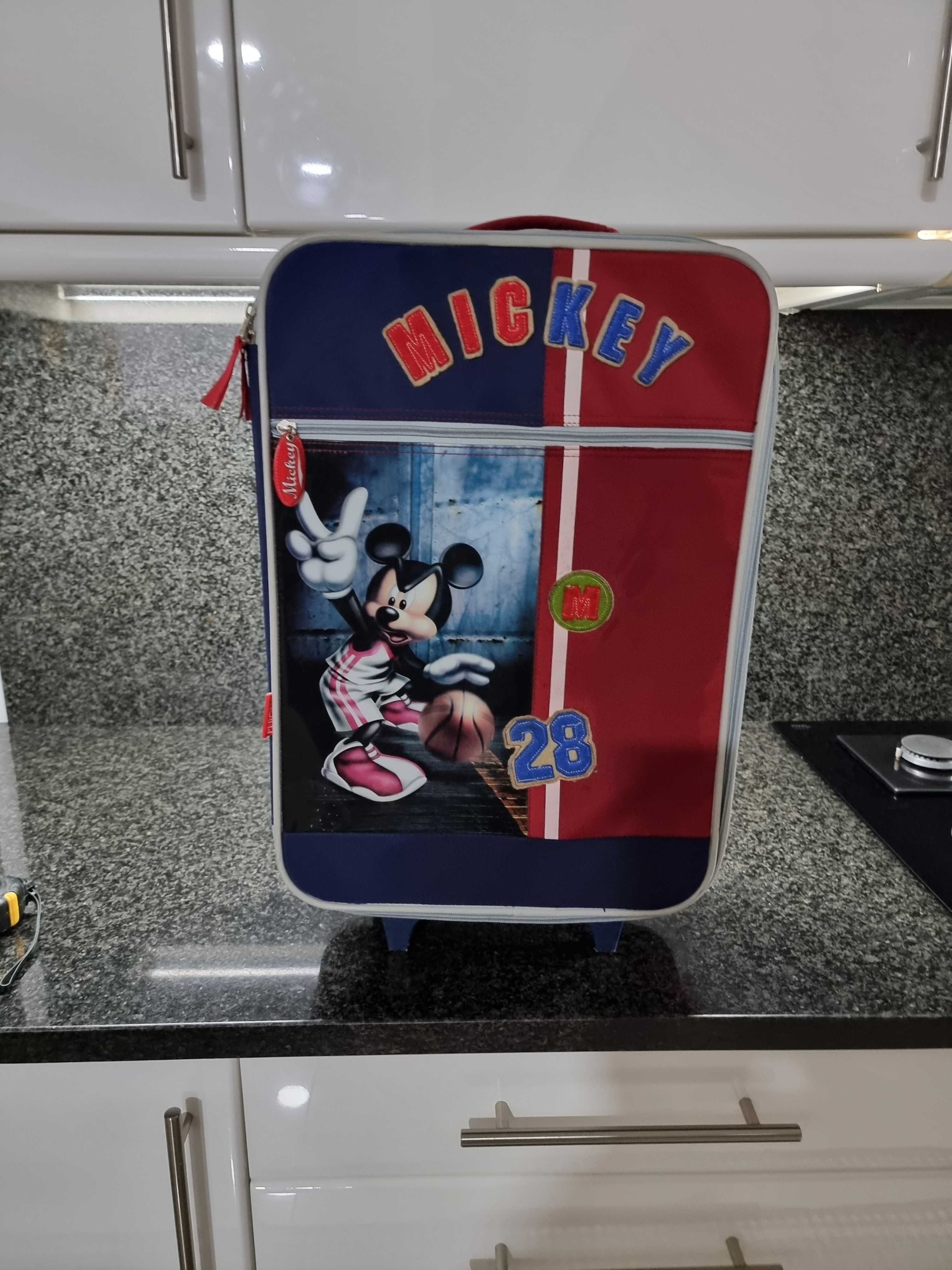 Trolley/ Mala viagem Disney Mickey marca Perona