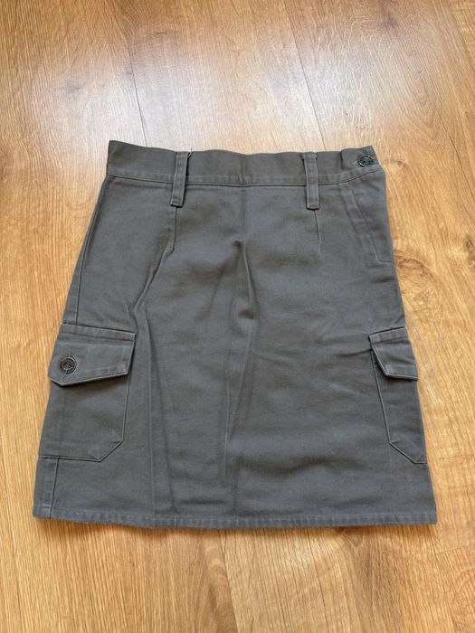 Spódnica harcerska zuchowa r 134 mundur harcerski